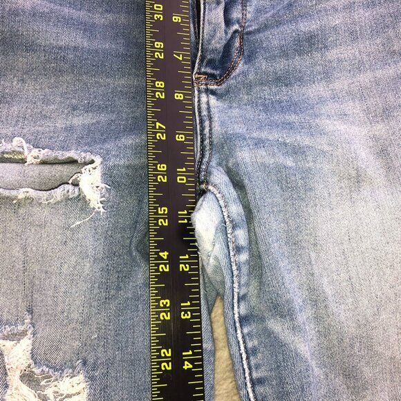 American Eagle Womens Jeans Size 6 Lot Of Two Bootcut Skinny Distressed Denim - Picture 8 of 16